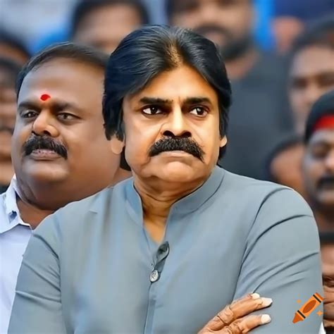 pawan kalyan standing photos.